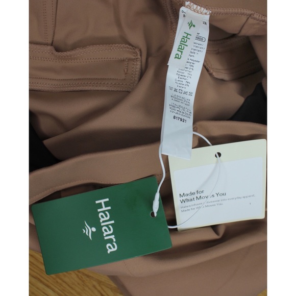 NWT Halara Flex DayStretch High Waist Pocket Straight Leg Work Pants Small (4-6) - Picture 12 of 12